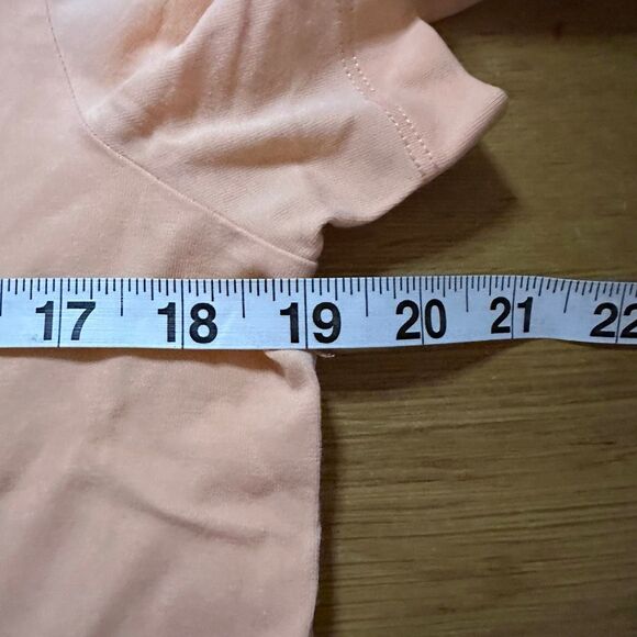 St. John St. Marie Sport orange t shirt small - Picture 4 of 7